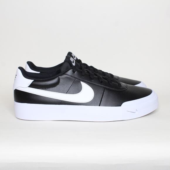 Nike Court Shot Sneakers Black/White FQ8146-002 Men's Shoes Size 13 New - Picture 2 of 9